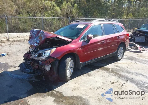 2017 Subaru Outback 2.5I Premium z USA, uszkodzony, nr VIN 4S4BSAHC3H3328025